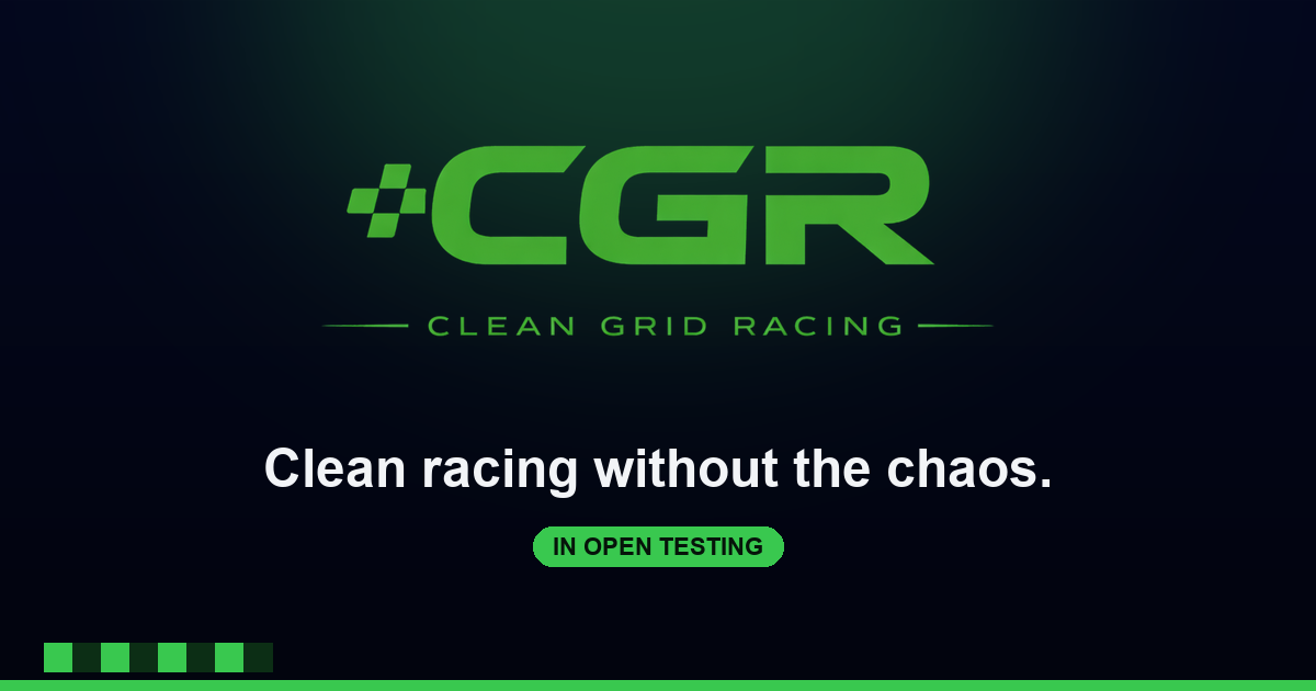 Home — Clean Grid Racing
